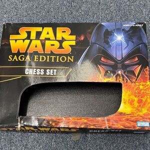 Star Wars Saga Edition Chess Set -  Complete Set